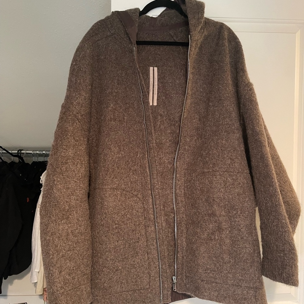 Rick Owens wool jacket